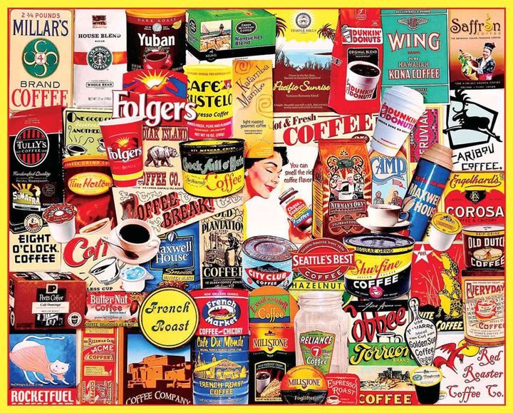 COFFEE 1000 PIECE PUZZLE