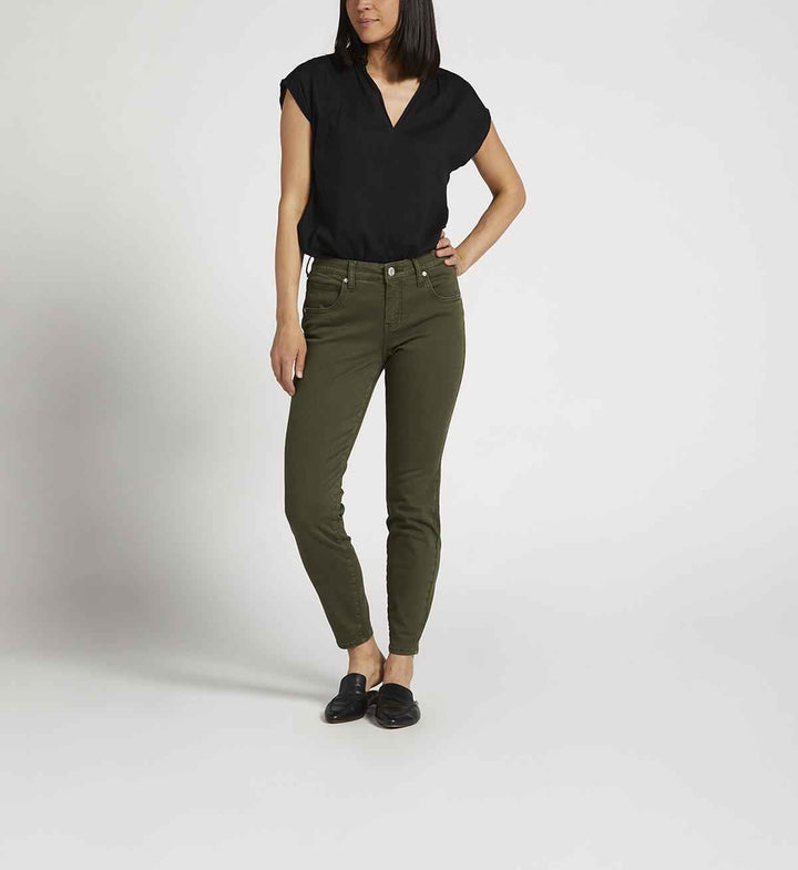 OLIVE CECILIA SKINNY JEANS