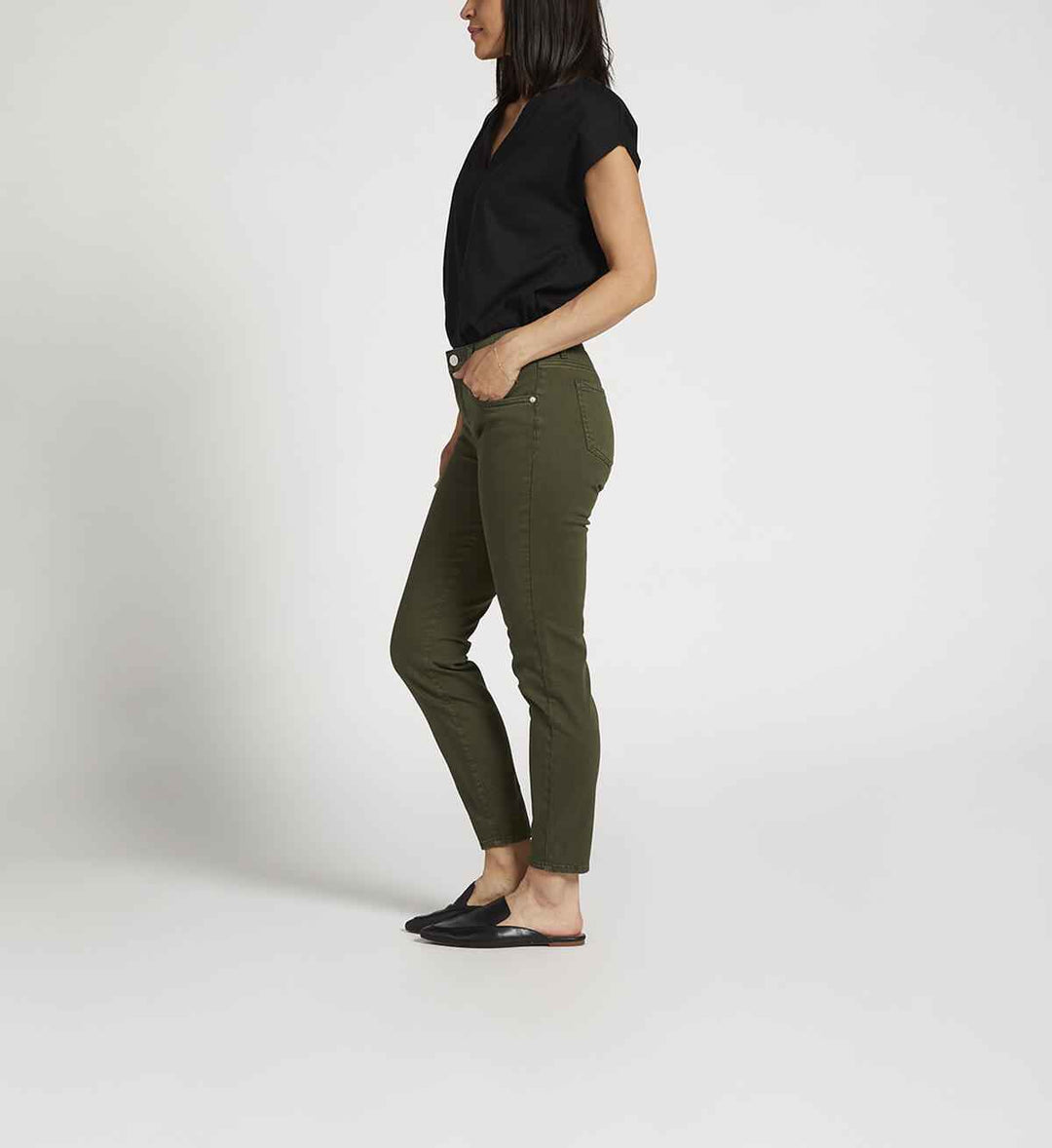 OLIVE CECILIA SKINNY JEANS