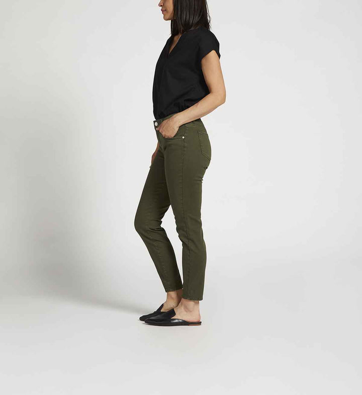 OLIVE CECILIA SKINNY JEANS