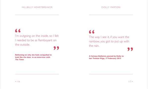 LITTLE BOOK OF DOLLY PARTON