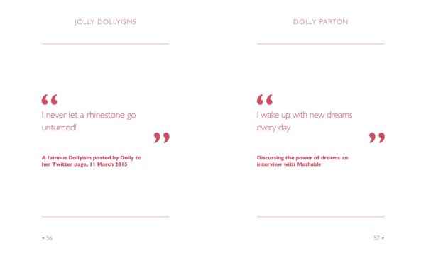 LITTLE BOOK OF DOLLY PARTON