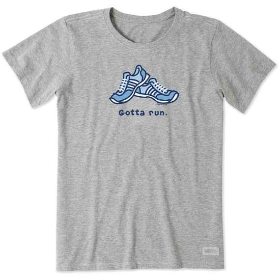 Gotta Run Short Sleeve Crusher Tee