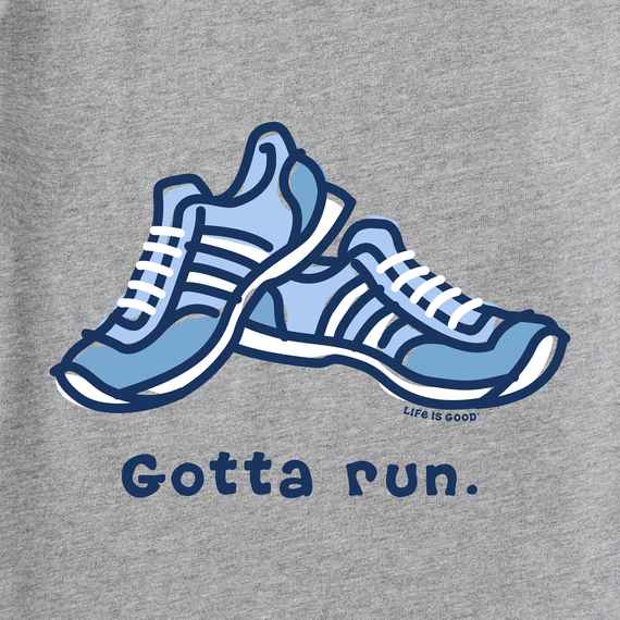 Gotta Run Short Sleeve Crusher Tee