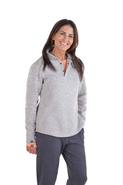 Platinum Over-achiever Sweaterfleece Pullover