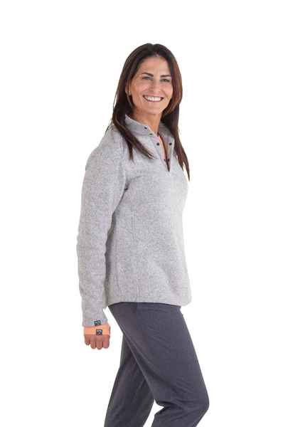 Platinum Over-achiever Sweaterfleece Pullover