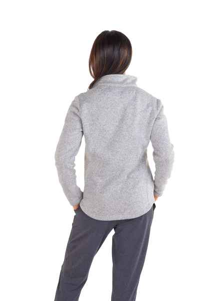 Platinum Over-achiever Sweaterfleece Pullover