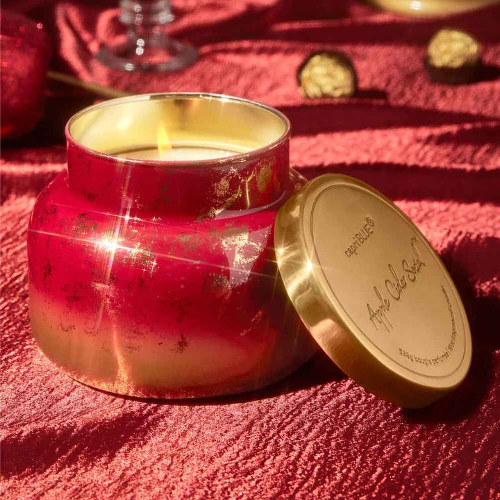 Apple Cider Social 19 Oz Glimmer Candle
