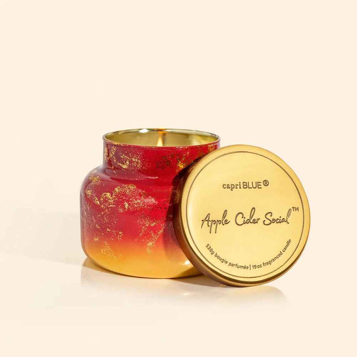 Apple Cider Social 19 Oz Glimmer Candle