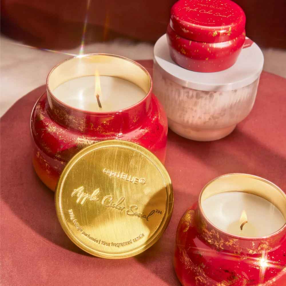Apple Cider Social 19 Oz Glimmer Candle