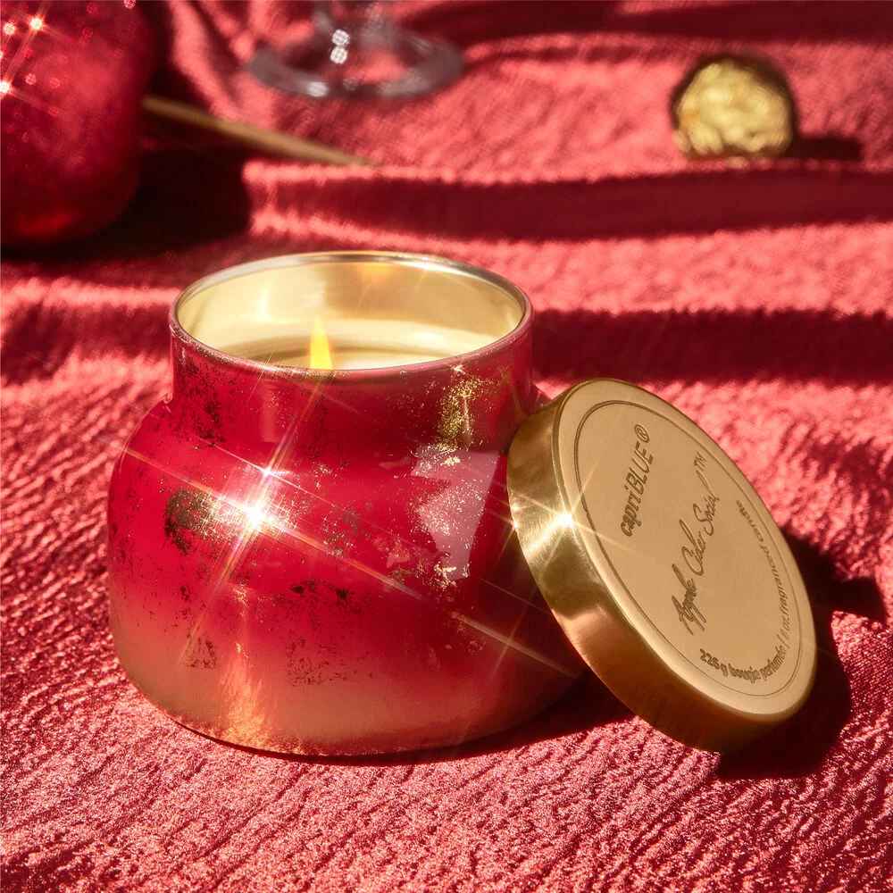 Apple Cider Social 8 Oz Glimmer Petite Candle