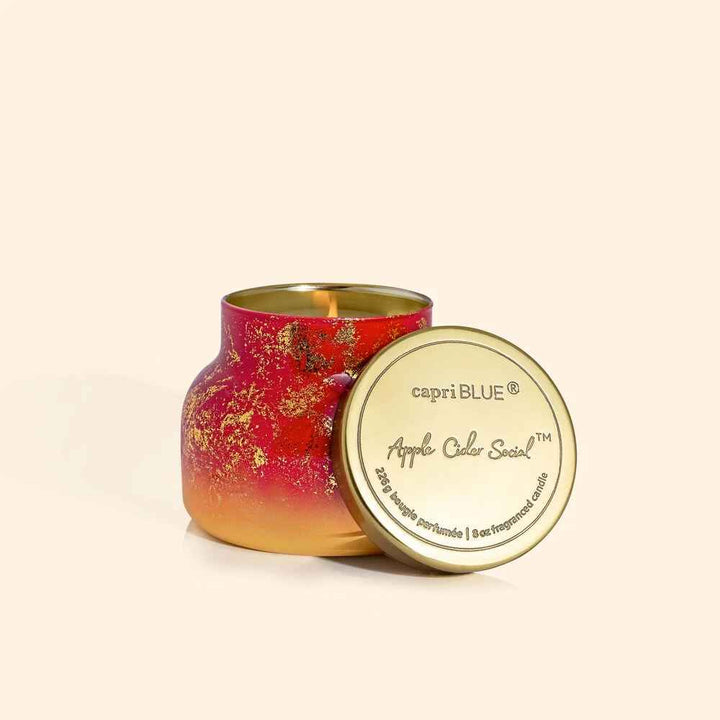 Apple Cider Social 8 Oz Glimmer Petite Candle
