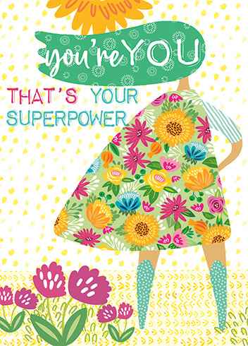 YOU'RE YOU CARD
