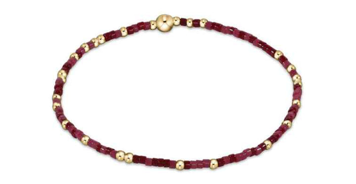 Berry Berry Funny Hope Unwritten Bracelet