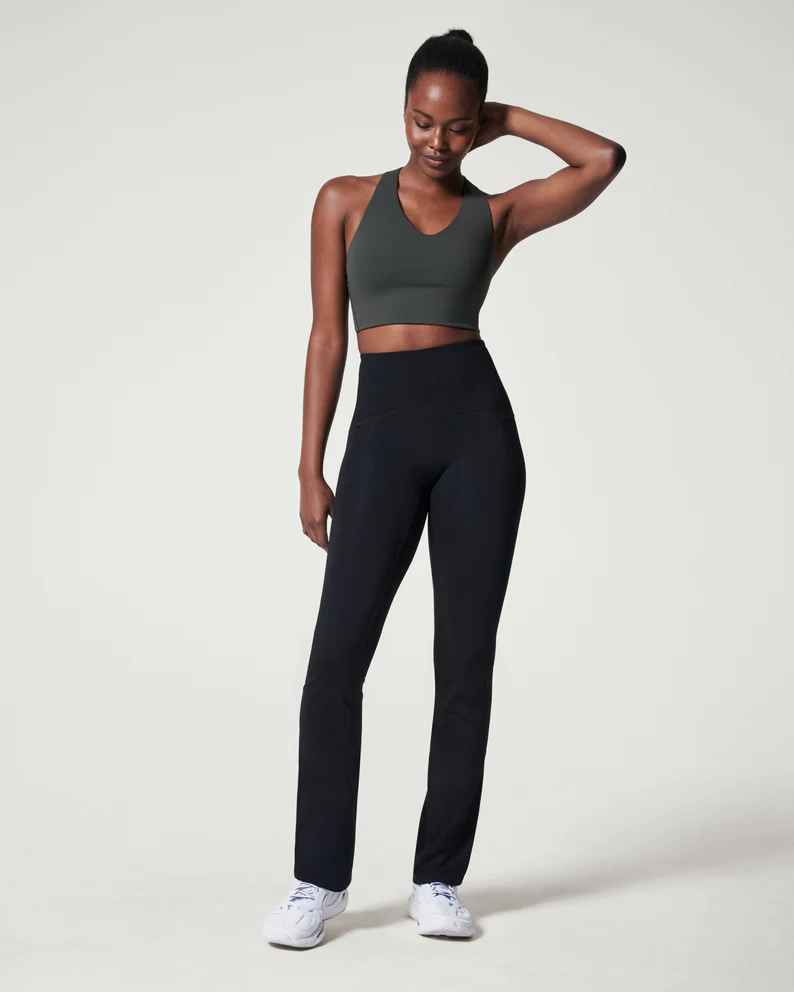 SPANX BOOTY BOOST FLARE YOGA PANT