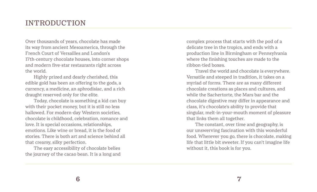LITTLE BOOK ABOUT CHOCOLATE