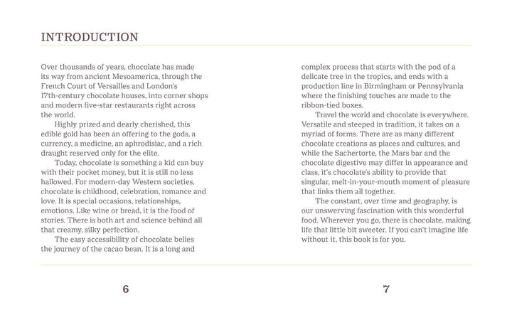 LITTLE BOOK ABOUT CHOCOLATE