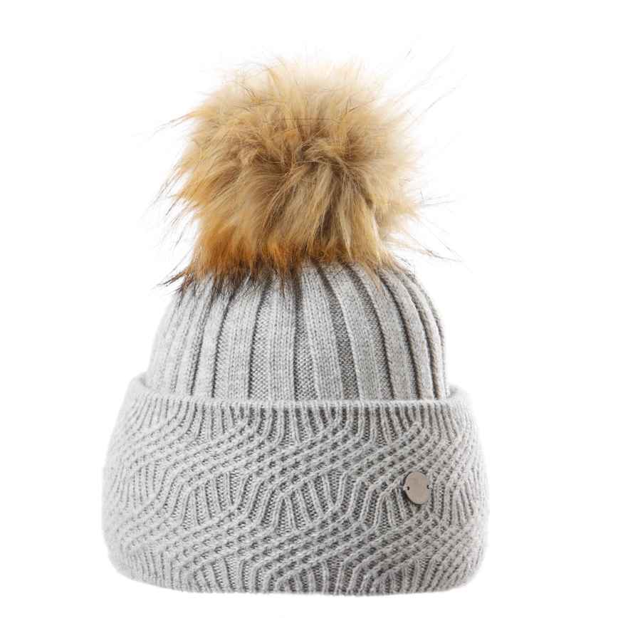 CHLOE POM BEANIE HAT