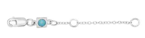 2" STERLING NECKLACE EXTENDER
