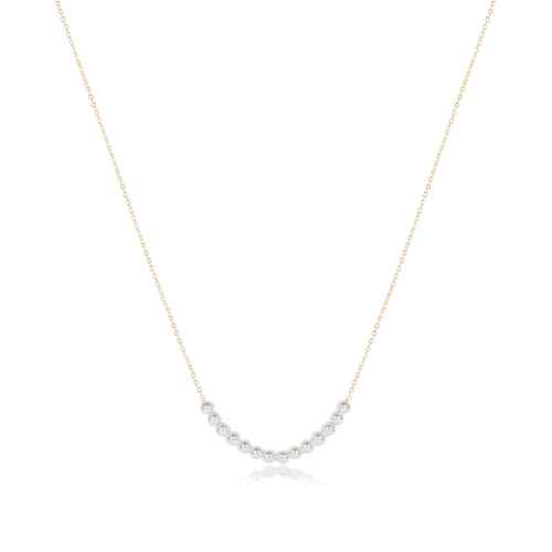 16" Pearl Classic Beaded Bliss Necklace