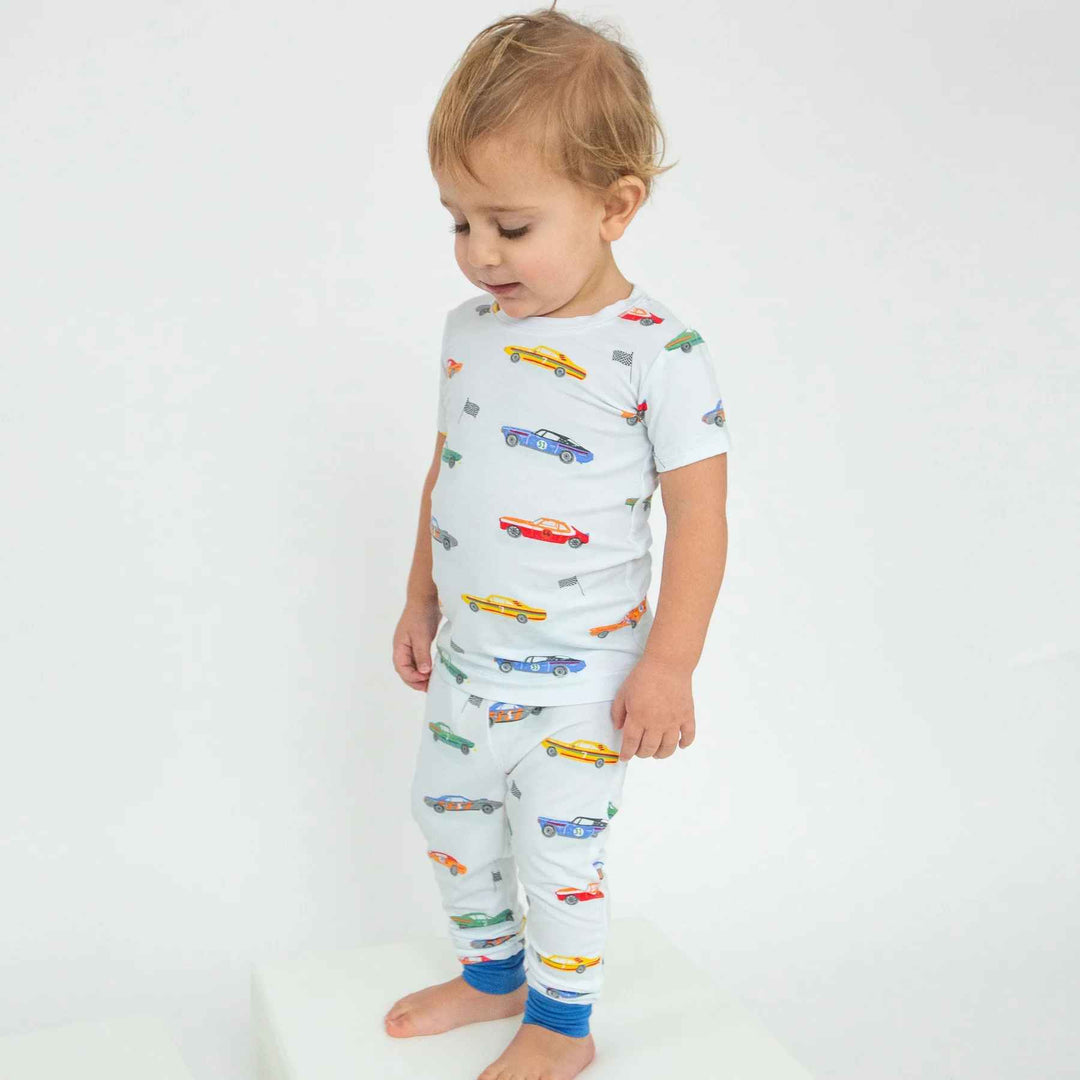 muscle cars bamboo lounge wearR SET
