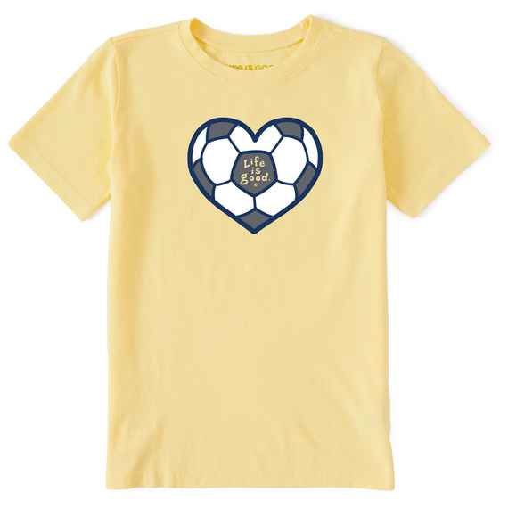 KIDS SOCCER HEART CRUSHER TEE