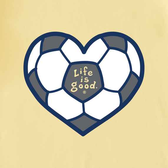 KIDS SOCCER HEART CRUSHER TEE