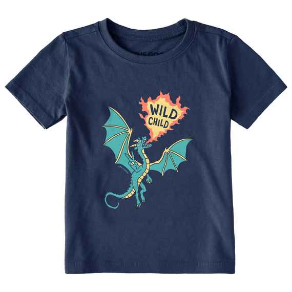 Toddler Naive Wild Child Crusher Tee