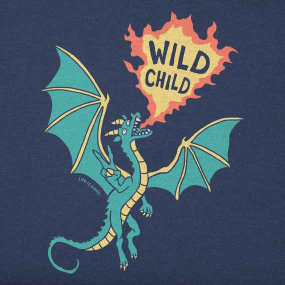 Toddler Naive Wild Child Crusher Tee