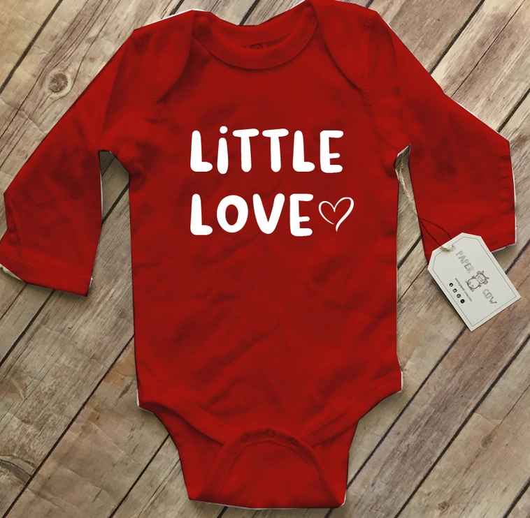 Little Love Long Sleeve Onesie