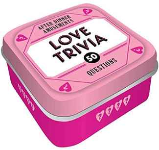 Love Trivia After Dinner Amusements