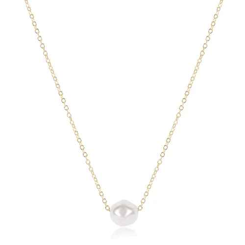 16" PEARL ADMIRE NECKLACE