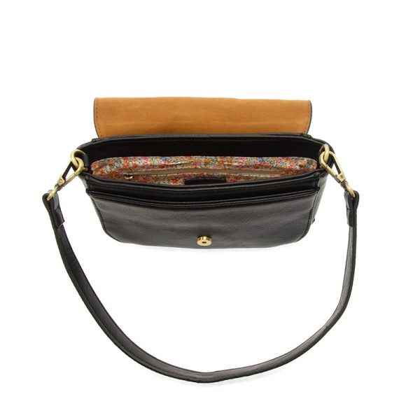 Black Becca Convertible Shoulder Bag