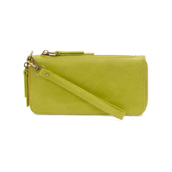 Citrus Chloe Zip Around Wallet Wristlet