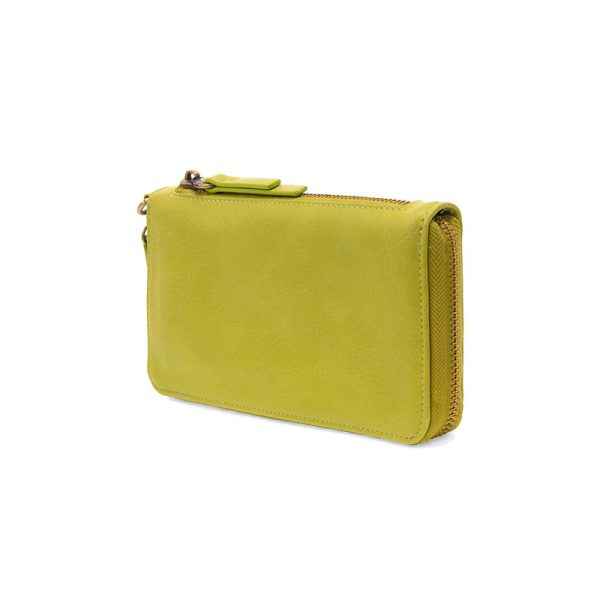 Citrus Chloe Zip Around Wallet Wristlet