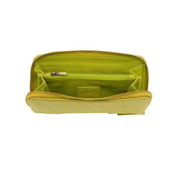 Citrus Chloe Zip Around Wallet Wristlet