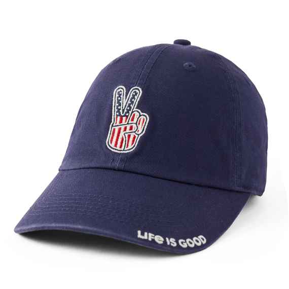 USA PEACE SIGN CHILL CAP