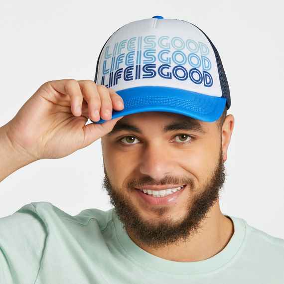 RETRO LIG TRUCKER HAT