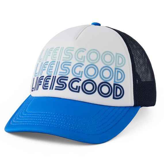 RETRO LIG TRUCKER HAT