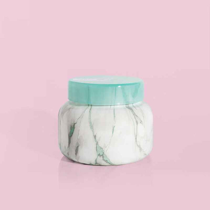 Coconut Santal 19oz Modern Marble Candle