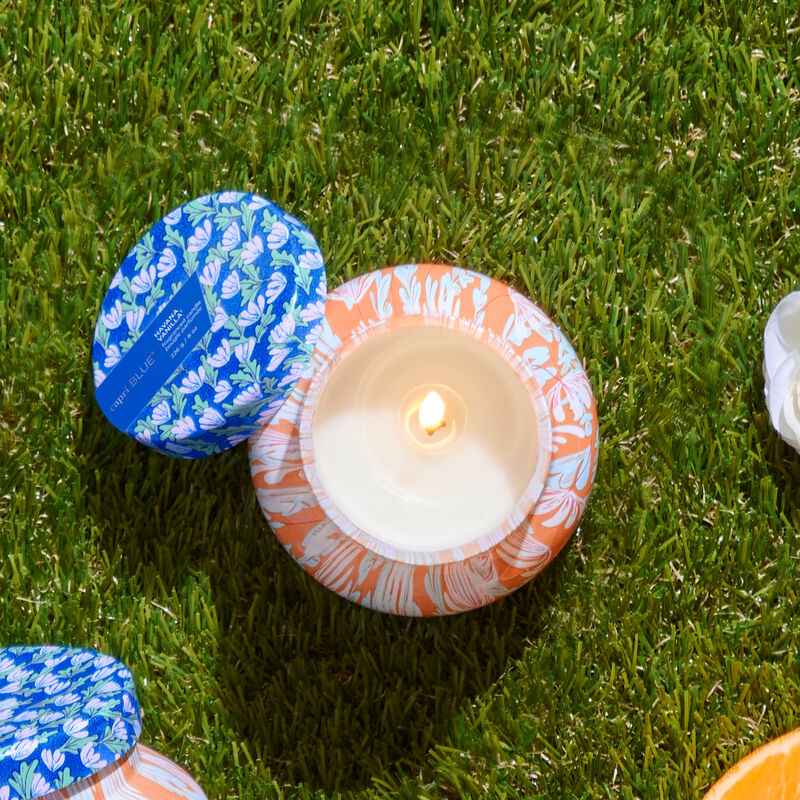 Havana Vanilla 8oz Pattern Play Petite Jar Candle