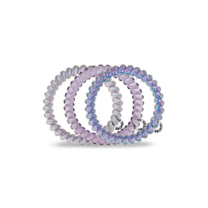 ORCHID OASIS SMALL HAIR TIES
