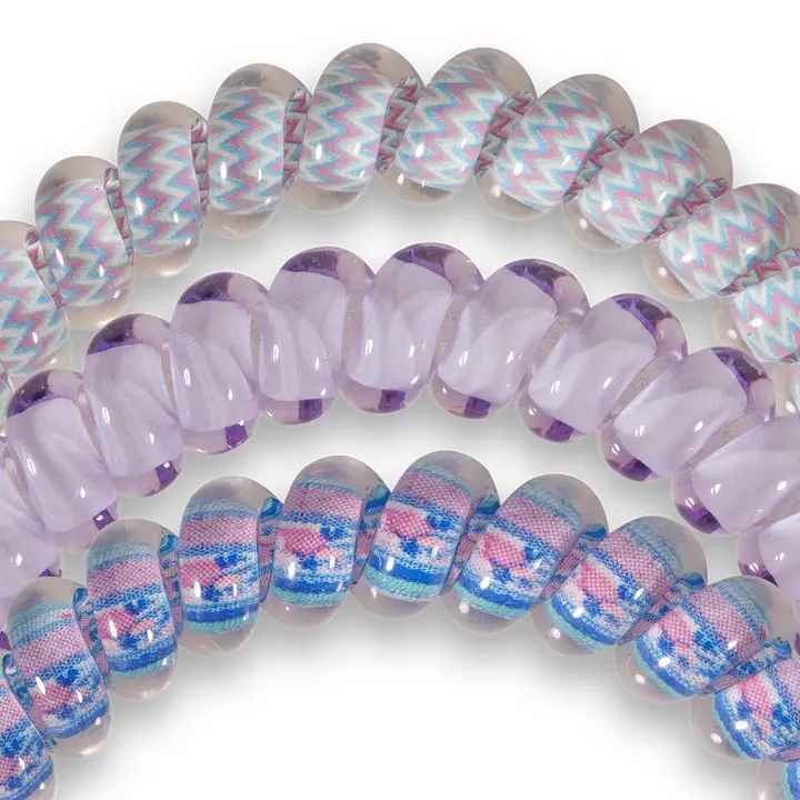 ORCHID OASIS SMALL HAIR TIES