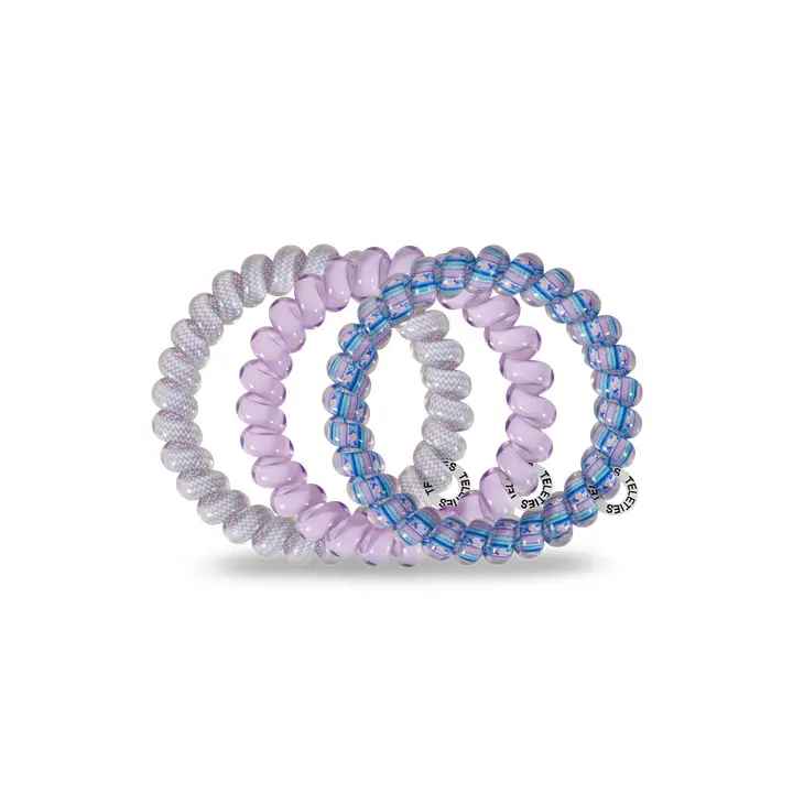 ORCHID OASIS LARGE HAIR TIES