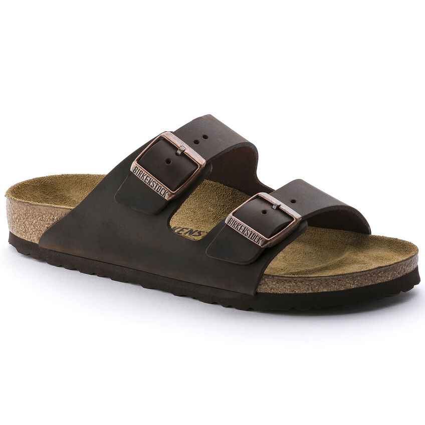 MEN'S ARIZONA HABANA OILED LEATHER SANDAL