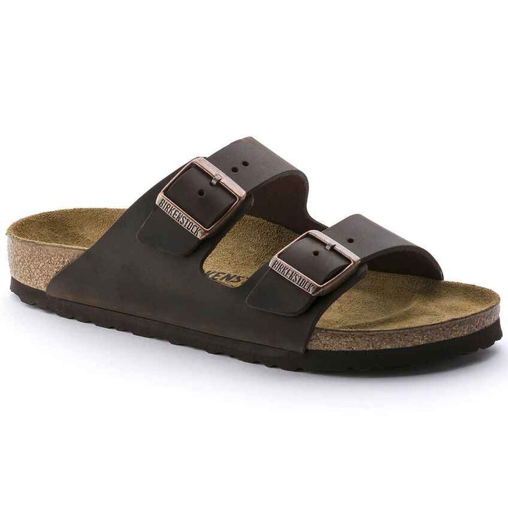 MEN'S ARIZONA HABANA OILED LEATHER SANDAL