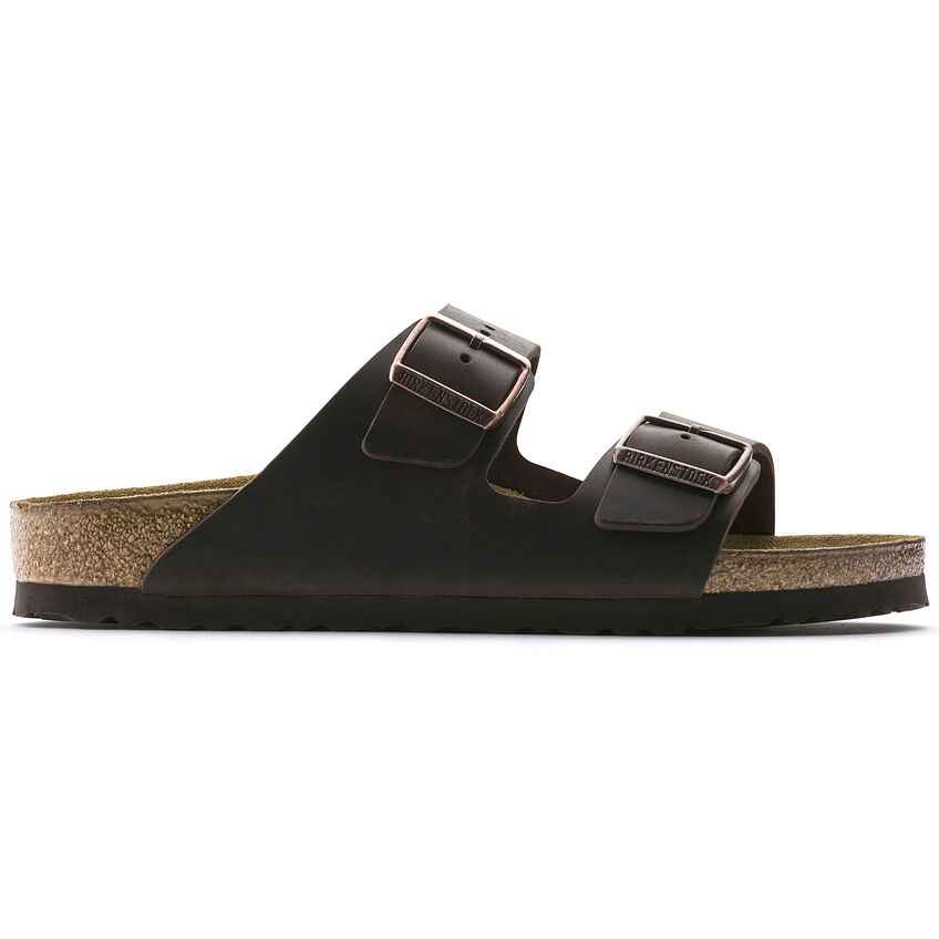 MEN'S ARIZONA HABANA OILED LEATHER SANDAL