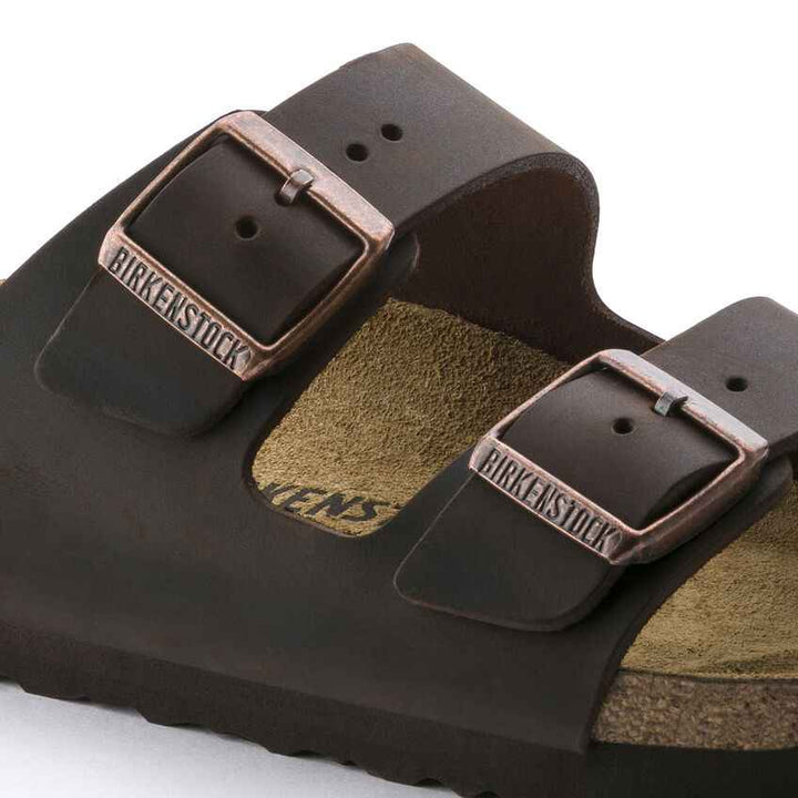 MEN'S ARIZONA HABANA OILED LEATHER SANDAL