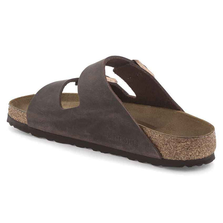 MEN'S ARIZONA HABANA OILED LEATHER SANDAL