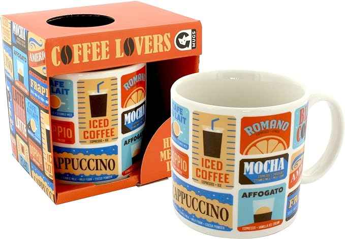 COFFEE LOVERS MUG